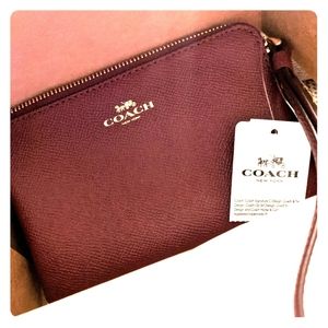 NEW Coach Wristlet